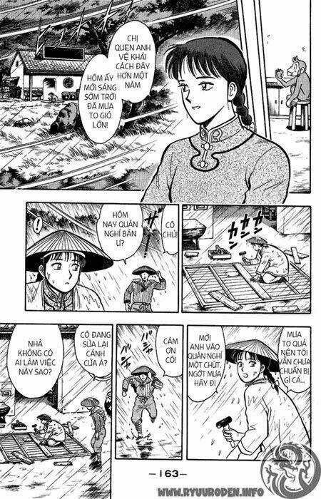 Hoàng Phi Hồng Phần 1 Chapter 27 trang 158