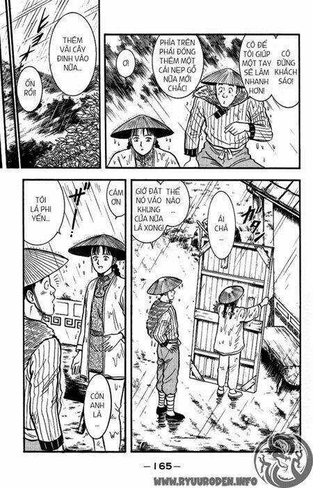 Hoàng Phi Hồng Phần 1 Chapter 27 trang 160