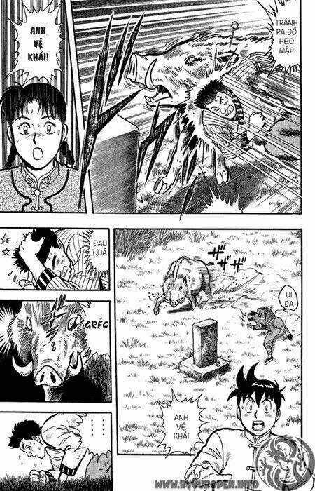 Hoàng Phi Hồng Phần 1 Chapter 27 trang 174