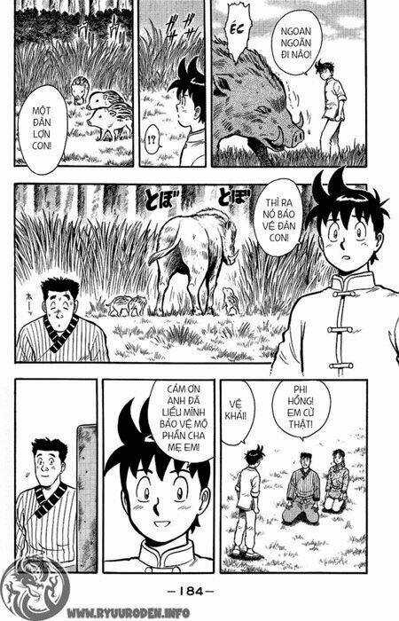 Hoàng Phi Hồng Phần 1 Chapter 27 trang 179