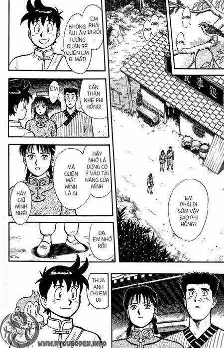 Hoàng Phi Hồng Phần 1 Chapter 27 trang 185