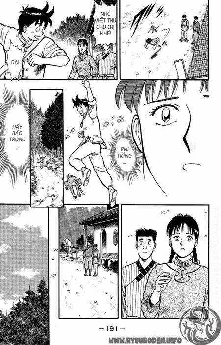 Hoàng Phi Hồng Phần 1 Chapter 27 trang 186