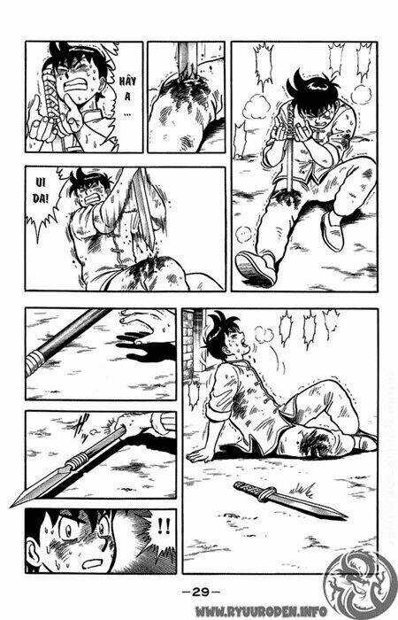 Hoàng Phi Hồng Phần 1 Chapter 27 trang 28
