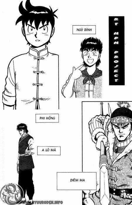 Hoàng Phi Hồng Phần 1 Chapter 27 trang 3