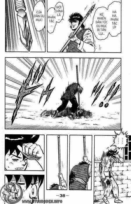 Hoàng Phi Hồng Phần 1 Chapter 27 trang 37