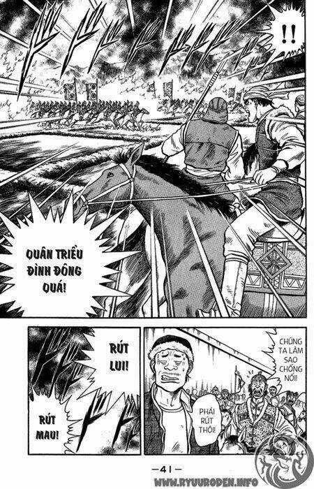 Hoàng Phi Hồng Phần 1 Chapter 27 trang 40
