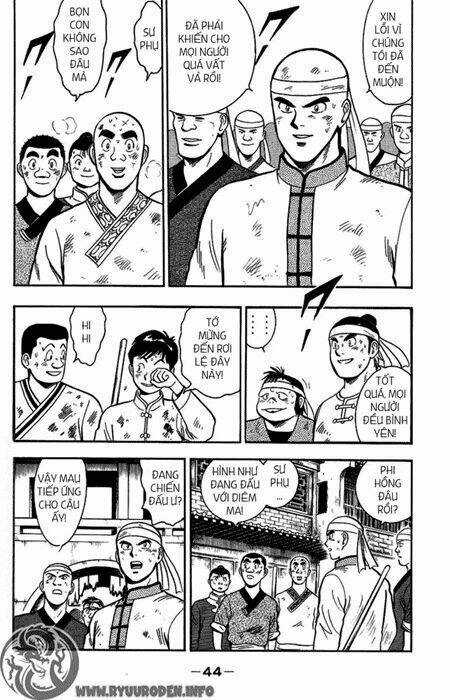 Hoàng Phi Hồng Phần 1 Chapter 27 trang 43