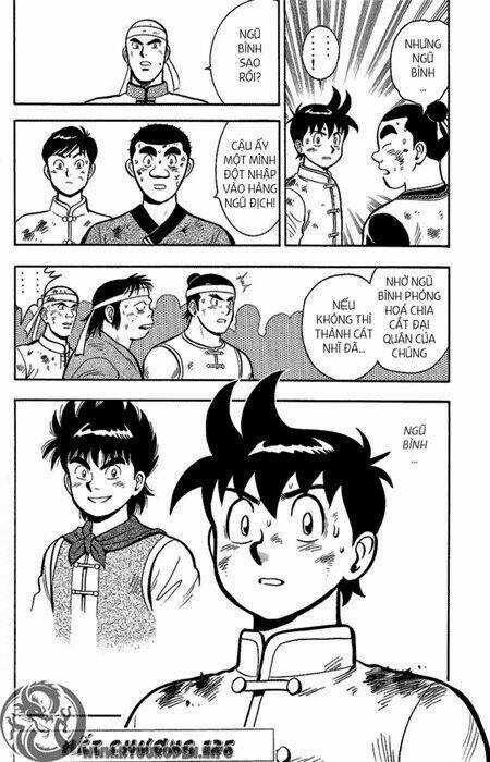 Hoàng Phi Hồng Phần 1 Chapter 27 trang 45