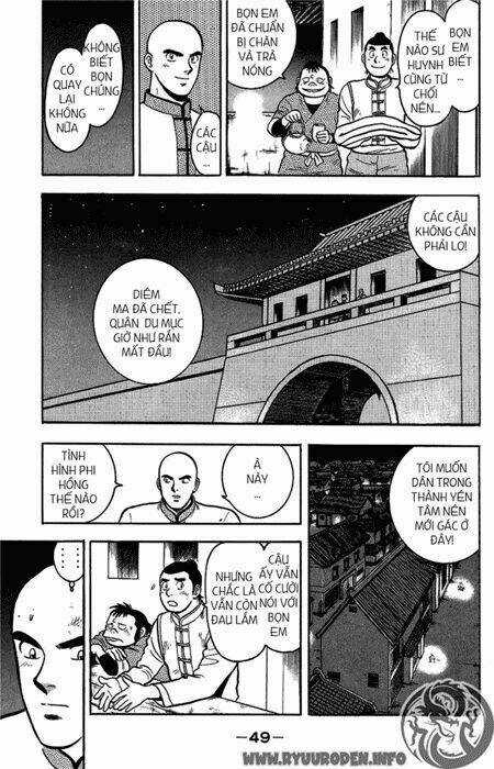 Hoàng Phi Hồng Phần 1 Chapter 27 trang 48