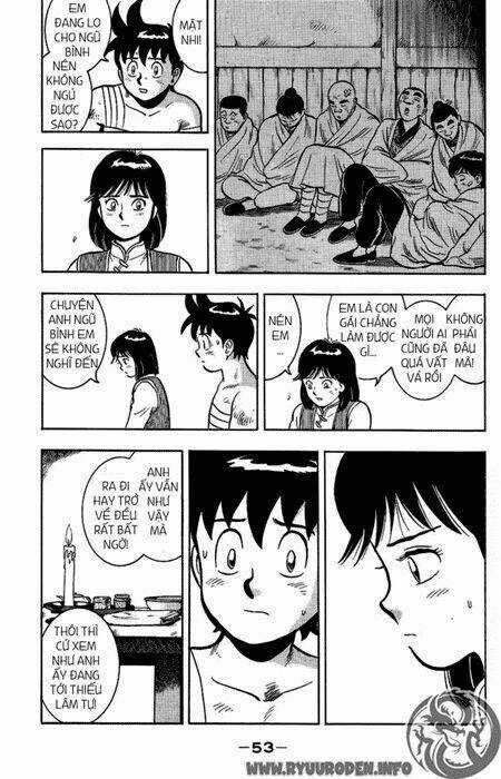 Hoàng Phi Hồng Phần 1 Chapter 27 trang 52