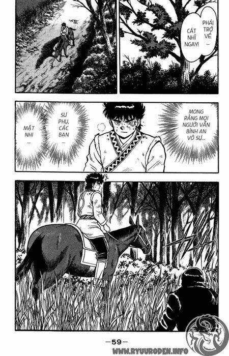 Hoàng Phi Hồng Phần 1 Chapter 27 trang 58