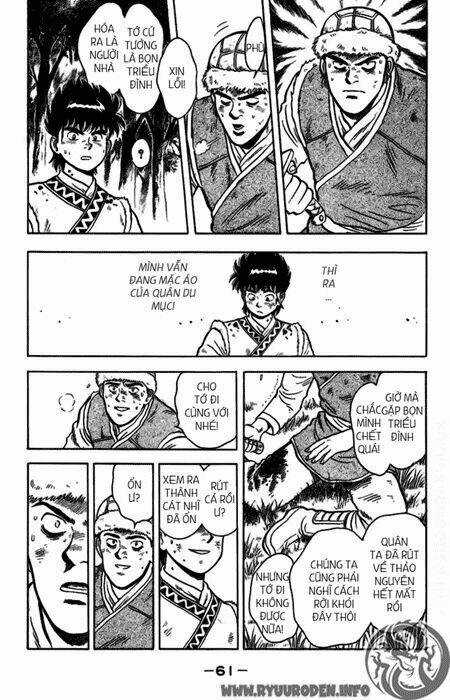 Hoàng Phi Hồng Phần 1 Chapter 27 trang 60