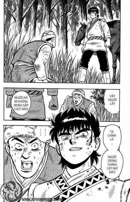 Hoàng Phi Hồng Phần 1 Chapter 27 trang 61