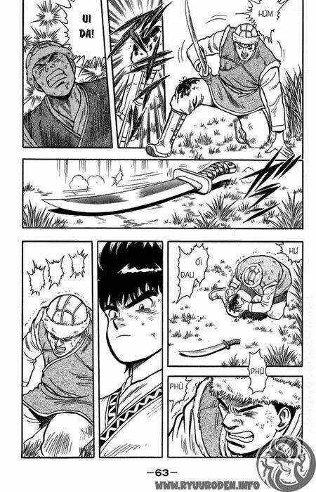 Hoàng Phi Hồng Phần 1 Chapter 27 trang 62