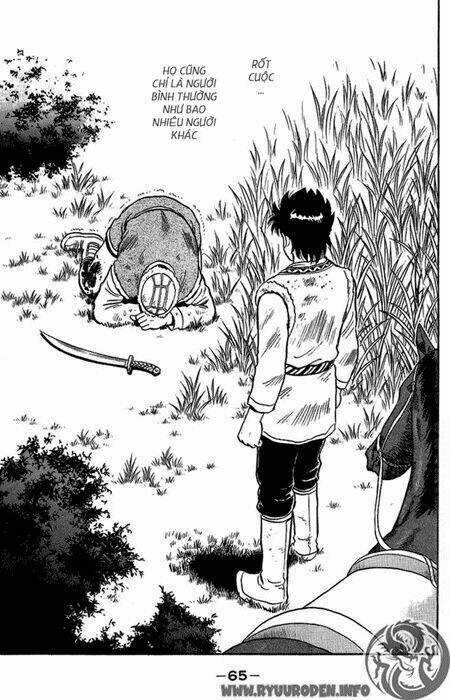 Hoàng Phi Hồng Phần 1 Chapter 27 trang 64