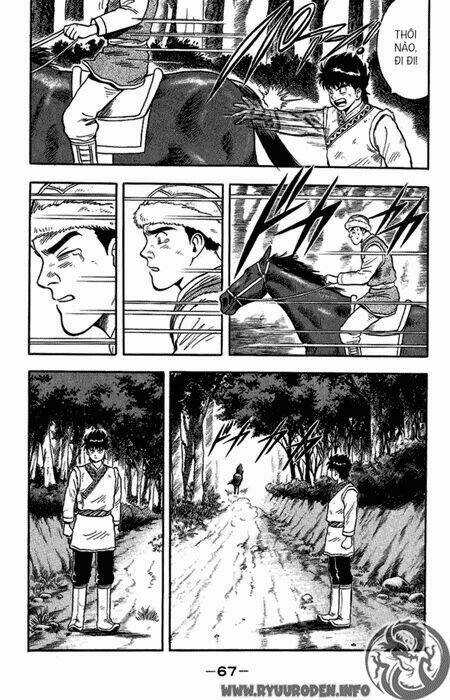 Hoàng Phi Hồng Phần 1 Chapter 27 trang 66