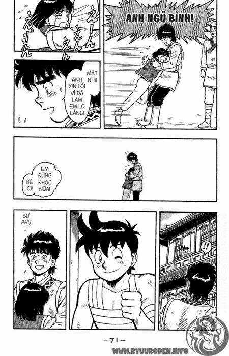 Hoàng Phi Hồng Phần 1 Chapter 27 trang 70