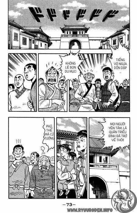 Hoàng Phi Hồng Phần 1 Chapter 27 trang 72