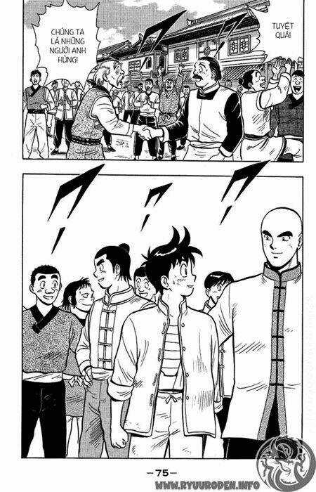 Hoàng Phi Hồng Phần 1 Chapter 27 trang 74
