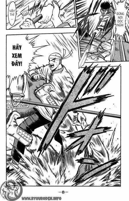 Hoàng Phi Hồng Phần 1 Chapter 27 trang 8