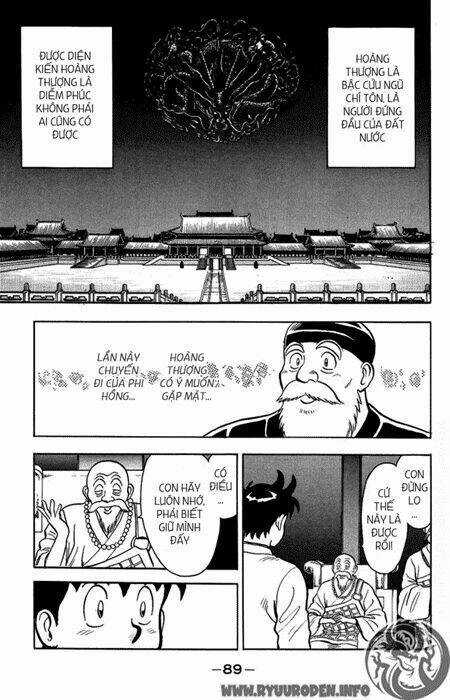 Hoàng Phi Hồng Phần 1 Chapter 27 trang 86