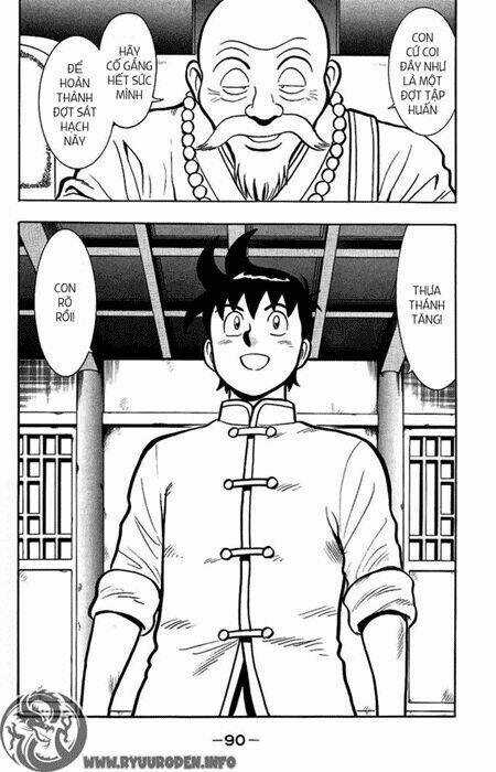Hoàng Phi Hồng Phần 1 Chapter 27 trang 87