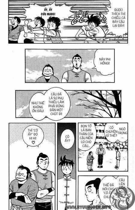 Hoàng Phi Hồng Phần 1 Chapter 27 trang 90