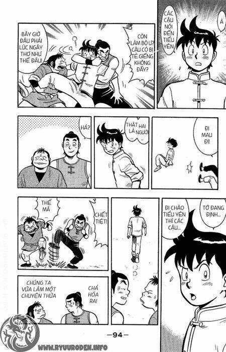 Hoàng Phi Hồng Phần 1 Chapter 27 trang 91