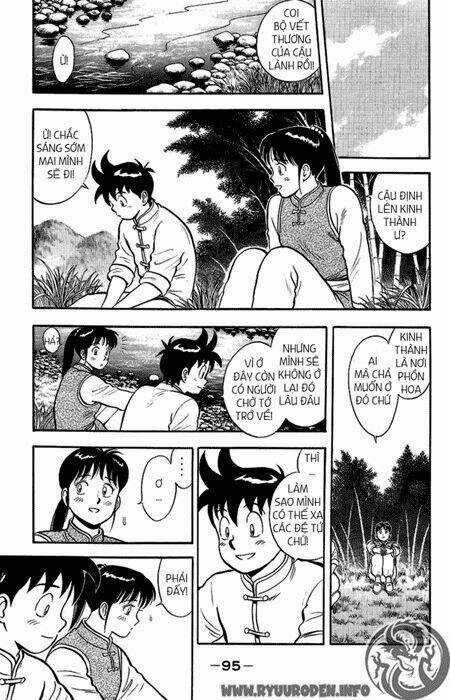 Hoàng Phi Hồng Phần 1 Chapter 27 trang 92