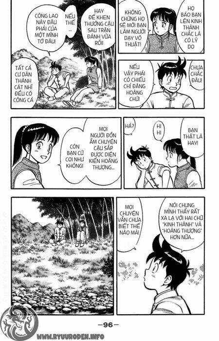 Hoàng Phi Hồng Phần 1 Chapter 27 trang 93
