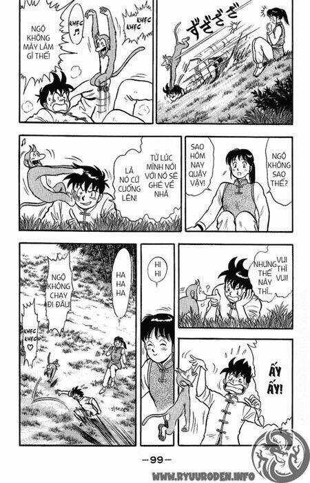 Hoàng Phi Hồng Phần 1 Chapter 27 trang 96