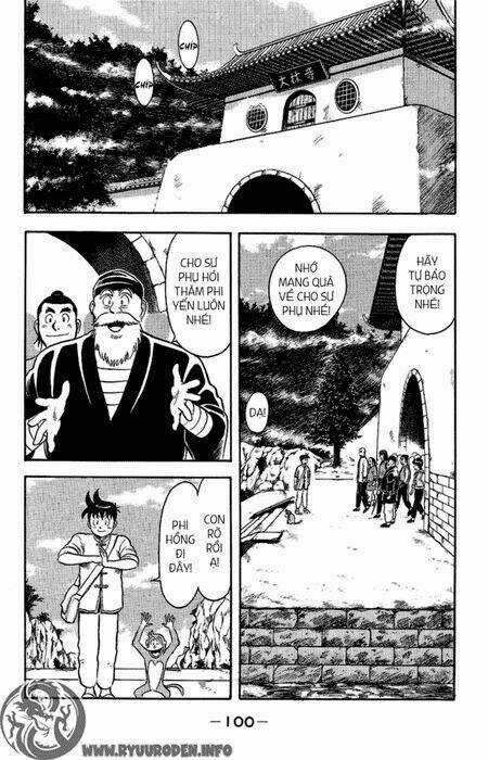 Hoàng Phi Hồng Phần 1 Chapter 27 trang 97