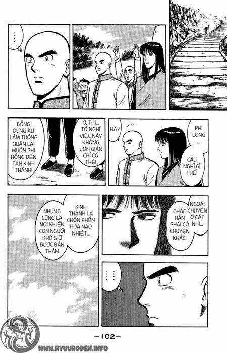 Hoàng Phi Hồng Phần 1 Chapter 27 trang 99