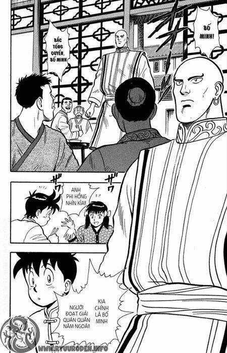 Hoàng Phi Hồng Phần 1 Chapter 28 trang 100