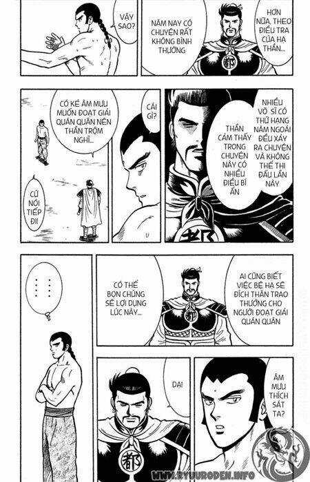 Hoàng Phi Hồng Phần 1 Chapter 28 trang 107