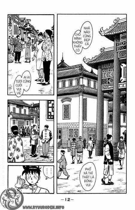 Hoàng Phi Hồng Phần 1 Chapter 28 trang 11