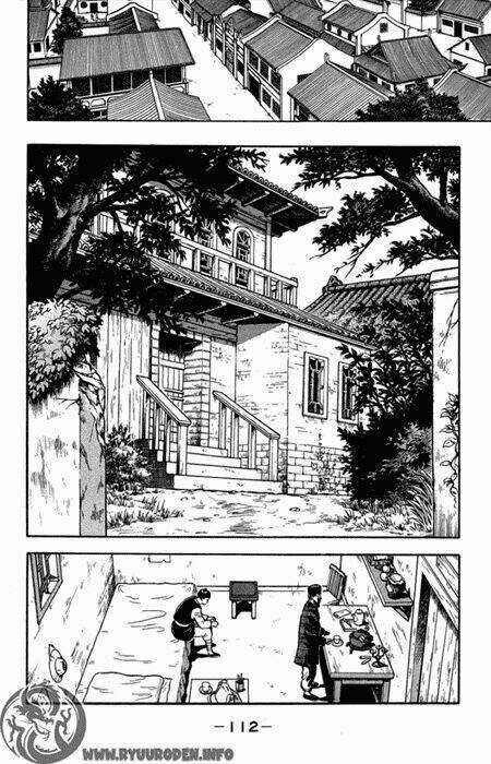 Hoàng Phi Hồng Phần 1 Chapter 28 trang 110