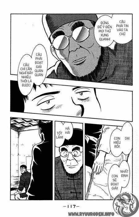 Hoàng Phi Hồng Phần 1 Chapter 28 trang 115