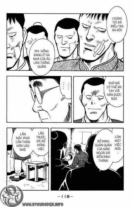 Hoàng Phi Hồng Phần 1 Chapter 28 trang 116