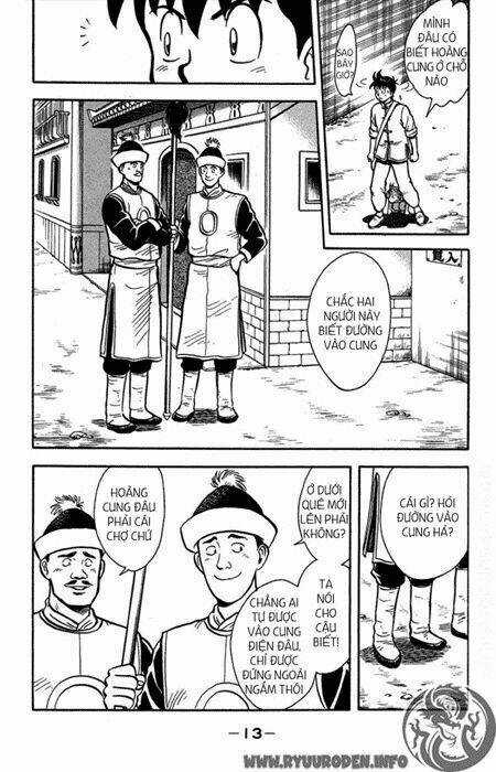 Hoàng Phi Hồng Phần 1 Chapter 28 trang 12