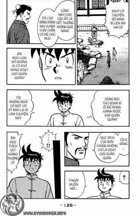 Hoàng Phi Hồng Phần 1 Chapter 28 trang 124
