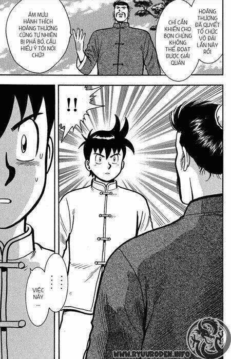 Hoàng Phi Hồng Phần 1 Chapter 28 trang 125