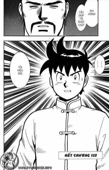 Hoàng Phi Hồng Phần 1 Chapter 28 trang 126