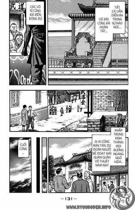 Hoàng Phi Hồng Phần 1 Chapter 28 trang 129