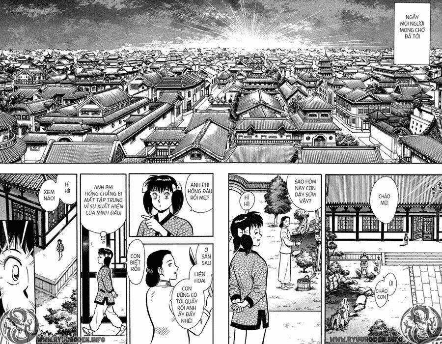 Hoàng Phi Hồng Phần 1 Chapter 28 trang 130