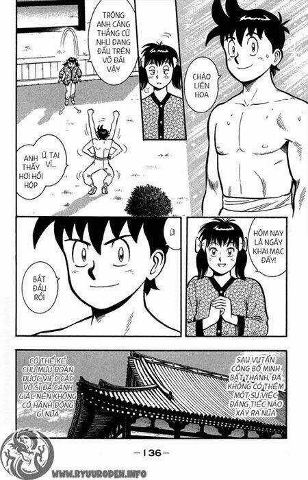 Hoàng Phi Hồng Phần 1 Chapter 28 trang 132