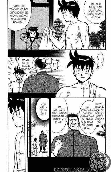 Hoàng Phi Hồng Phần 1 Chapter 28 trang 133