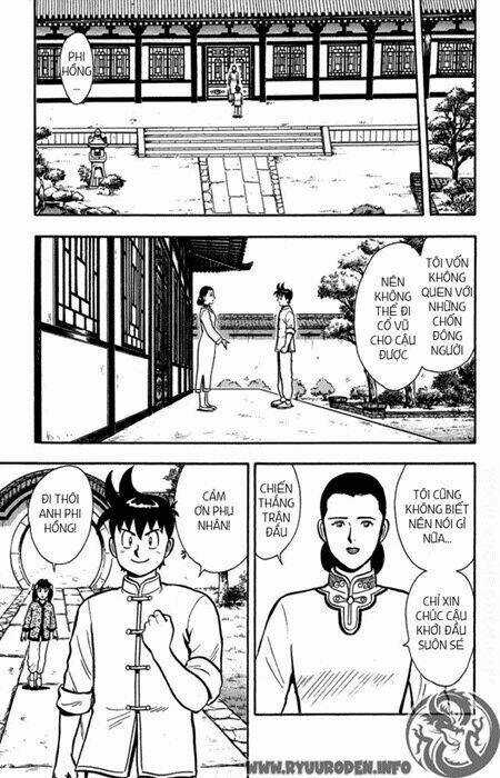 Hoàng Phi Hồng Phần 1 Chapter 28 trang 137