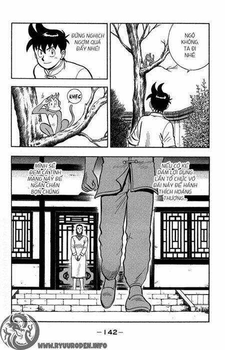 Hoàng Phi Hồng Phần 1 Chapter 28 trang 138