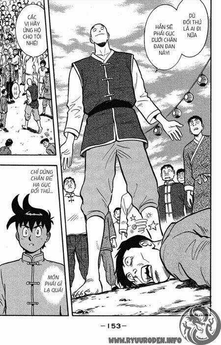Hoàng Phi Hồng Phần 1 Chapter 28 trang 148